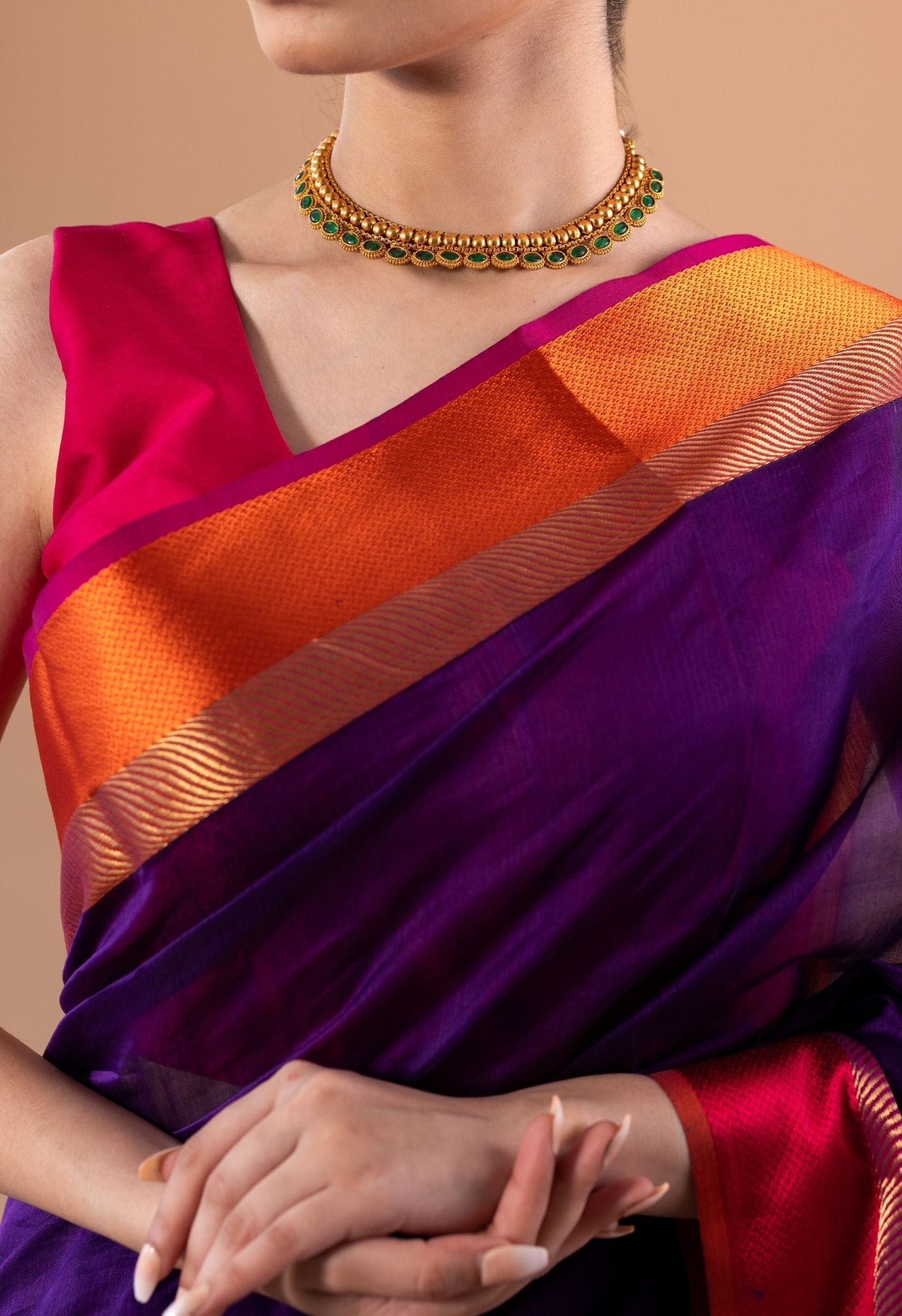 Maheshwari saree