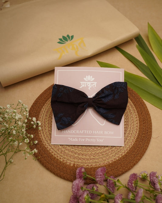 BAGH PRINT BOWCLIP