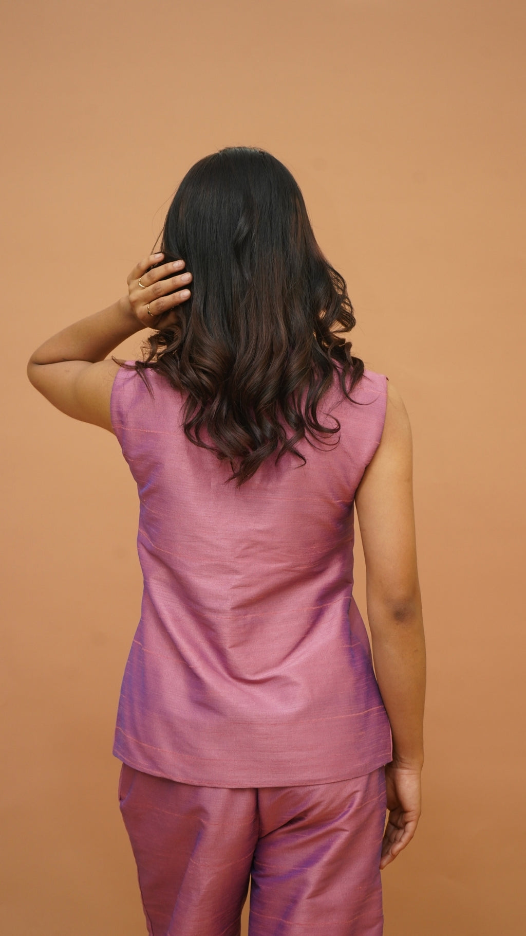 MULBERRY SILK TOP