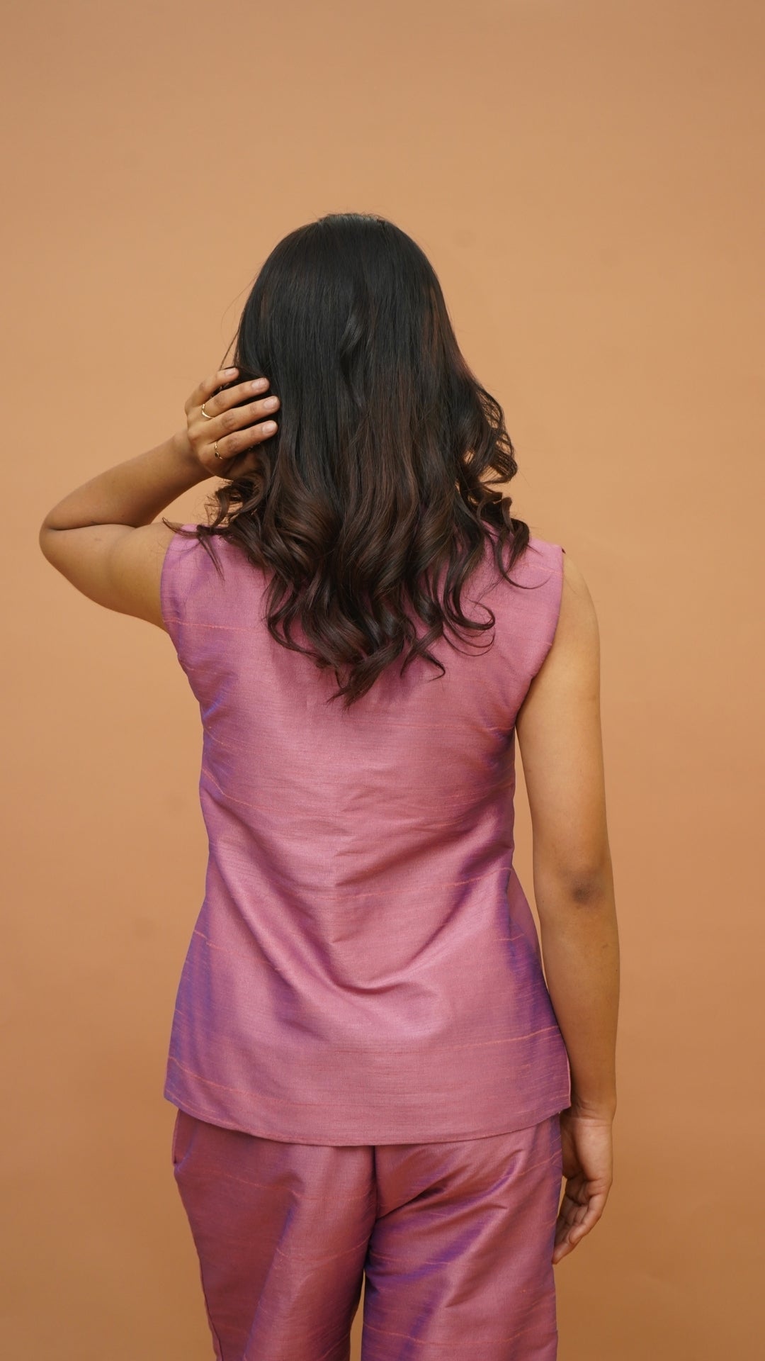 MULBERRY SILK TOP