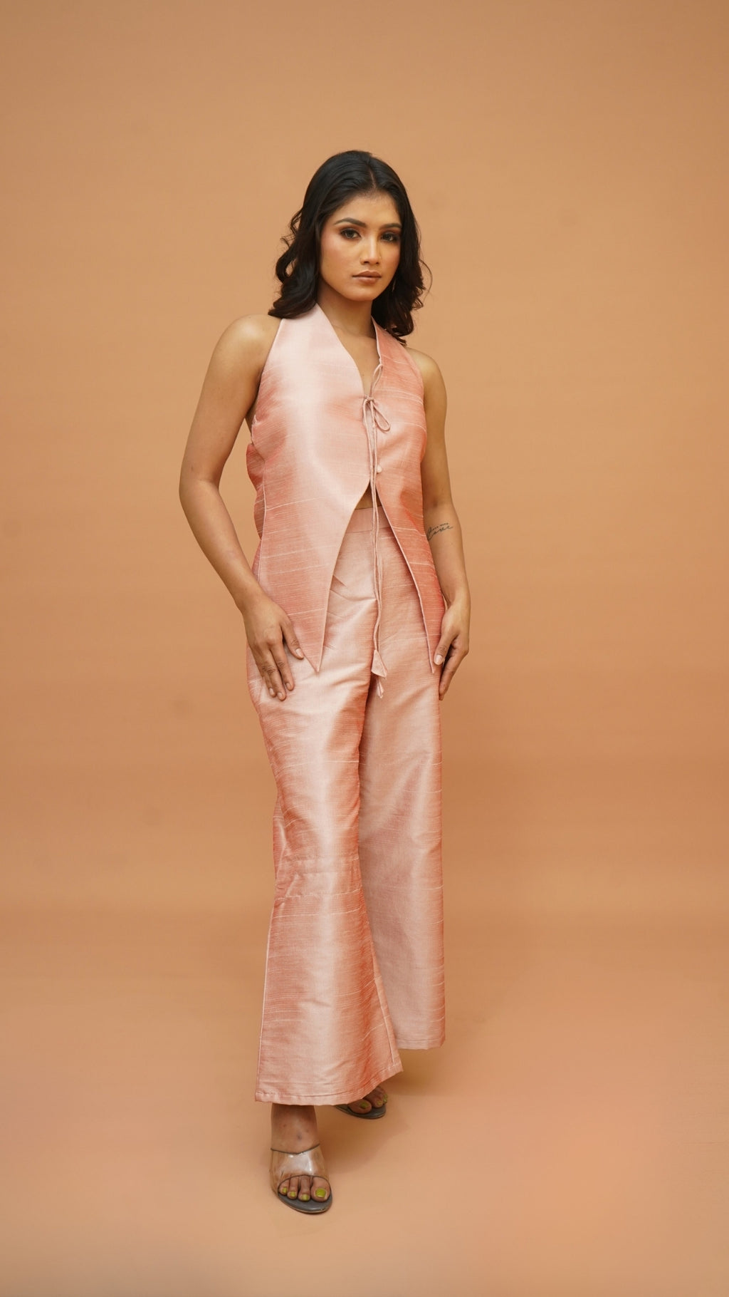 ROSE GOLD CO-ORD SET
