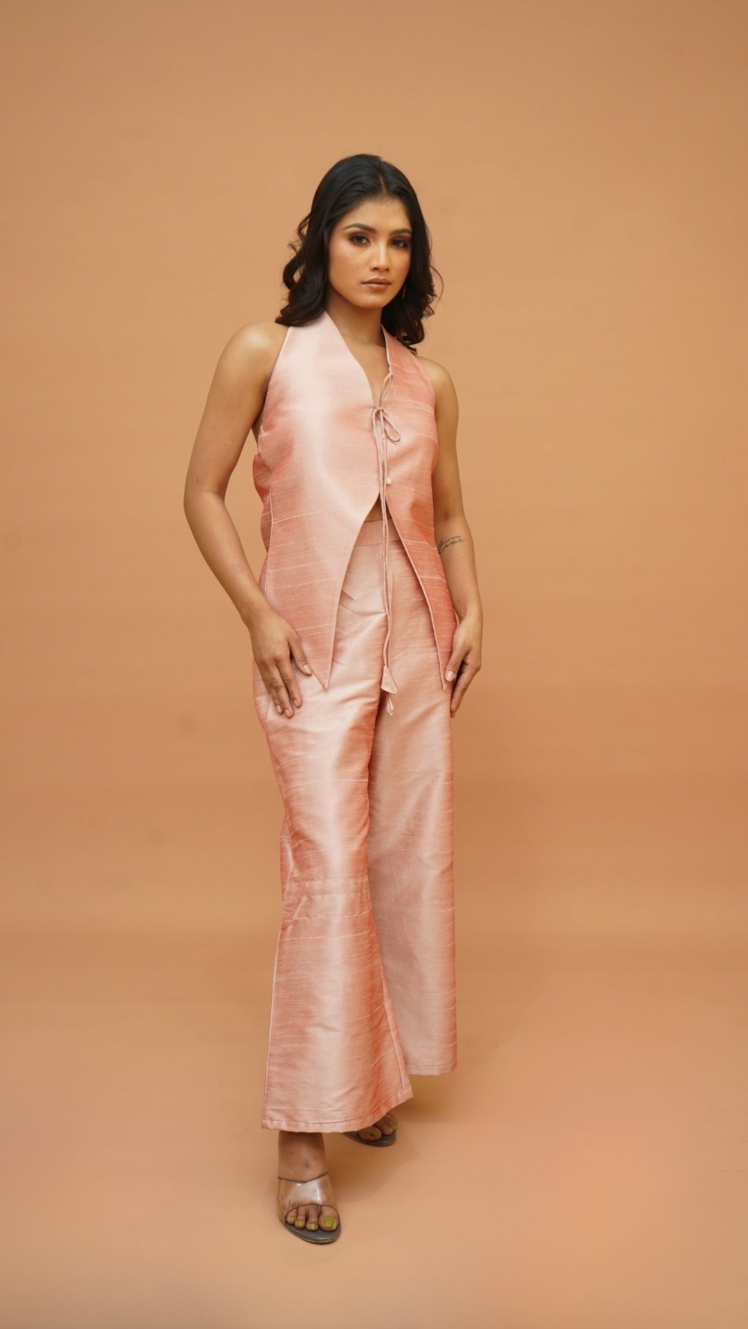 ROSE GOLD CO-ORD SET