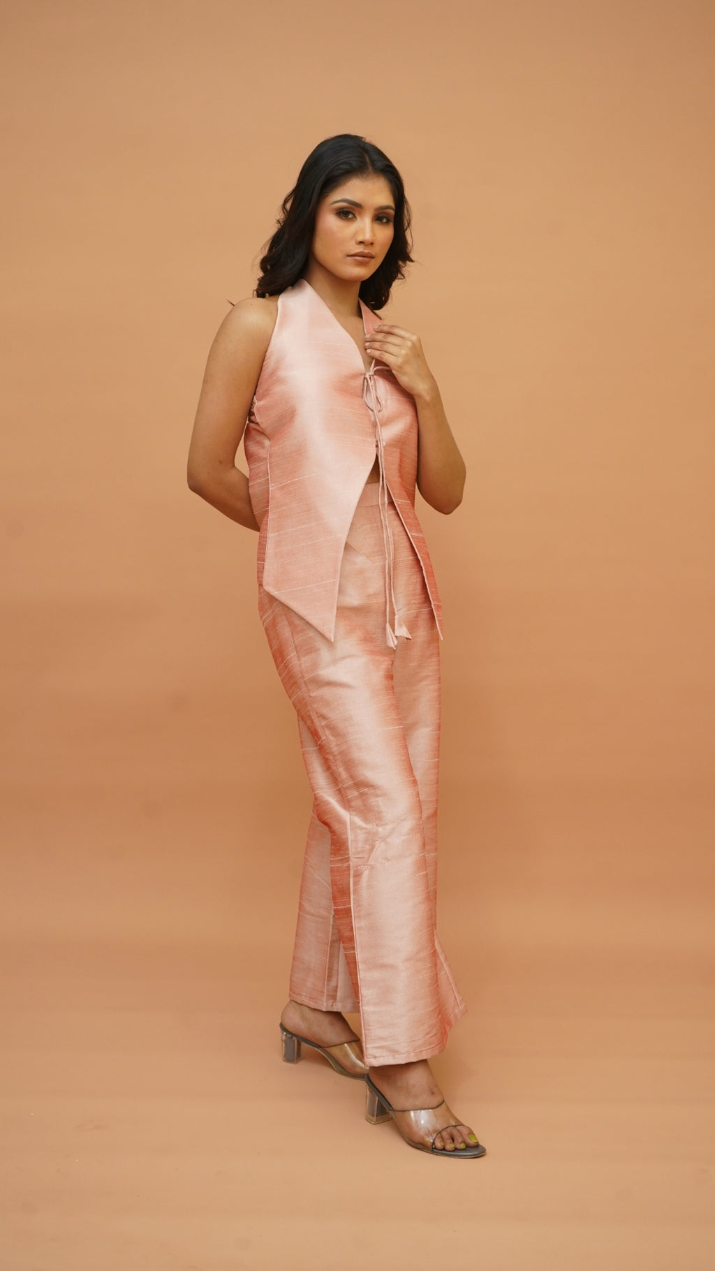 ROSE GOLD CO-ORD SET
