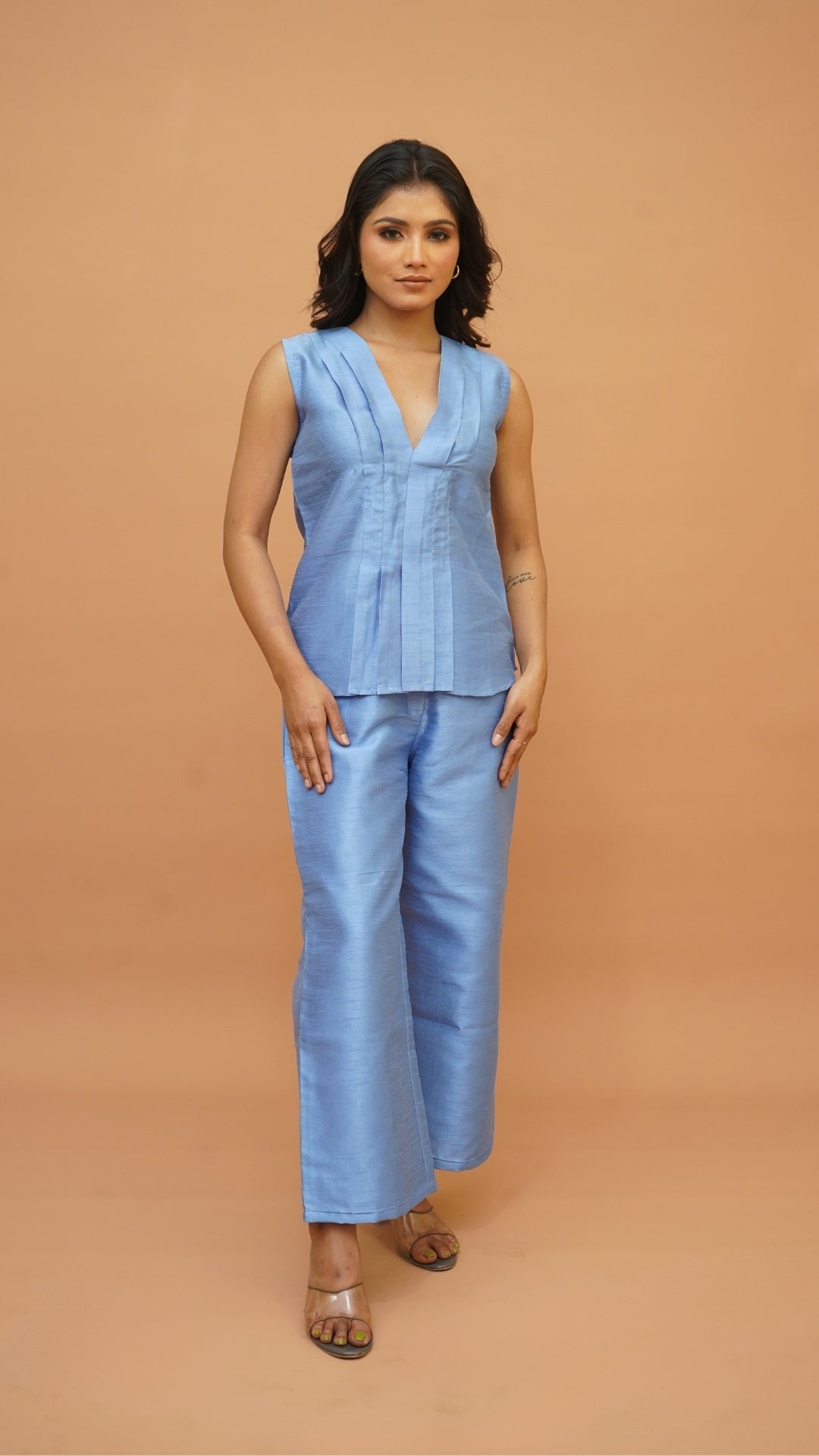 POWDER BLUE CO-ORD SET