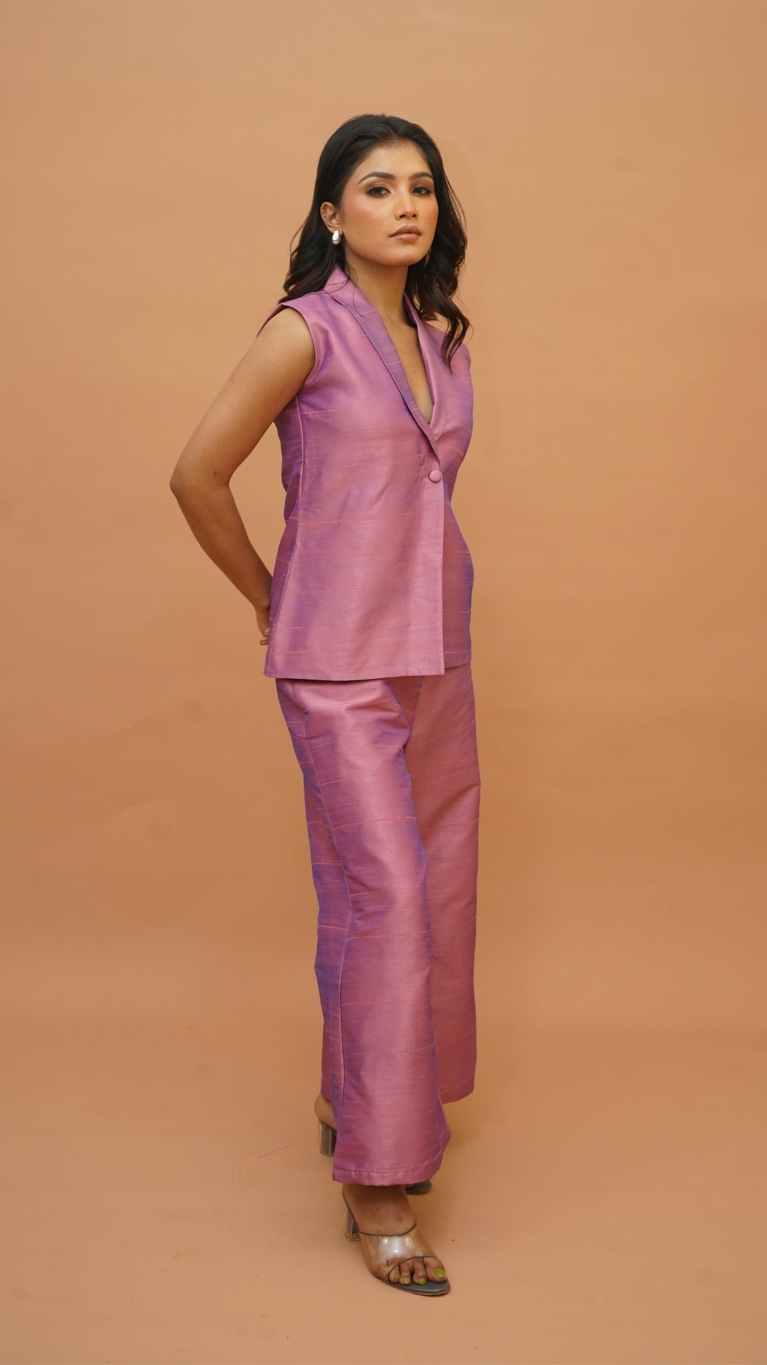 MULBERRY SILK CO-ORD SET